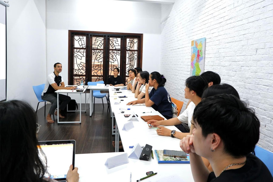 Khóa học tiếng đức A2.2 cùng Germanbold
