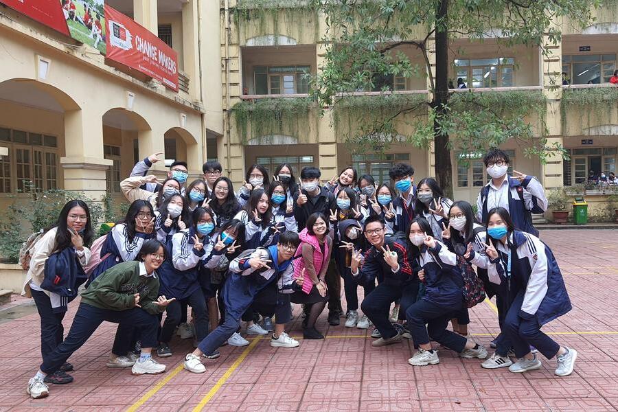 Trải nghiệm của học sinh tại Khóa học B1 thuộc Germanbold