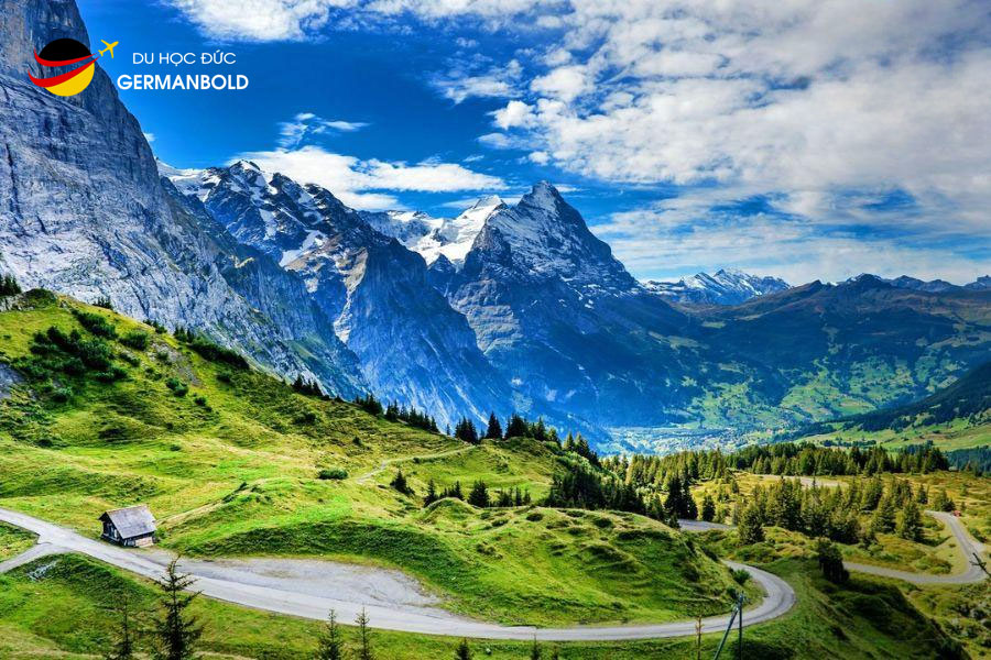 Dãy núi Alps Đức