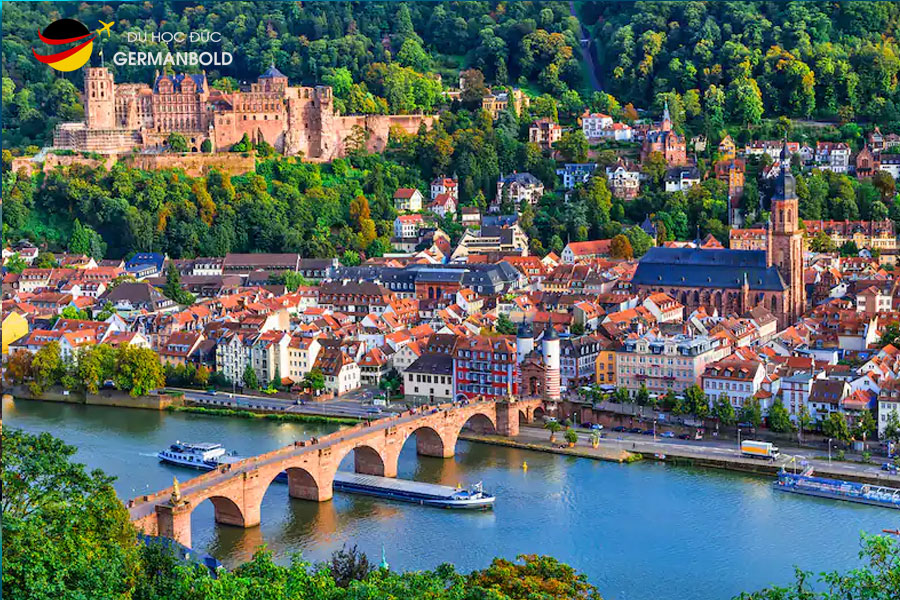 Thành phố Cổ Heidelberg