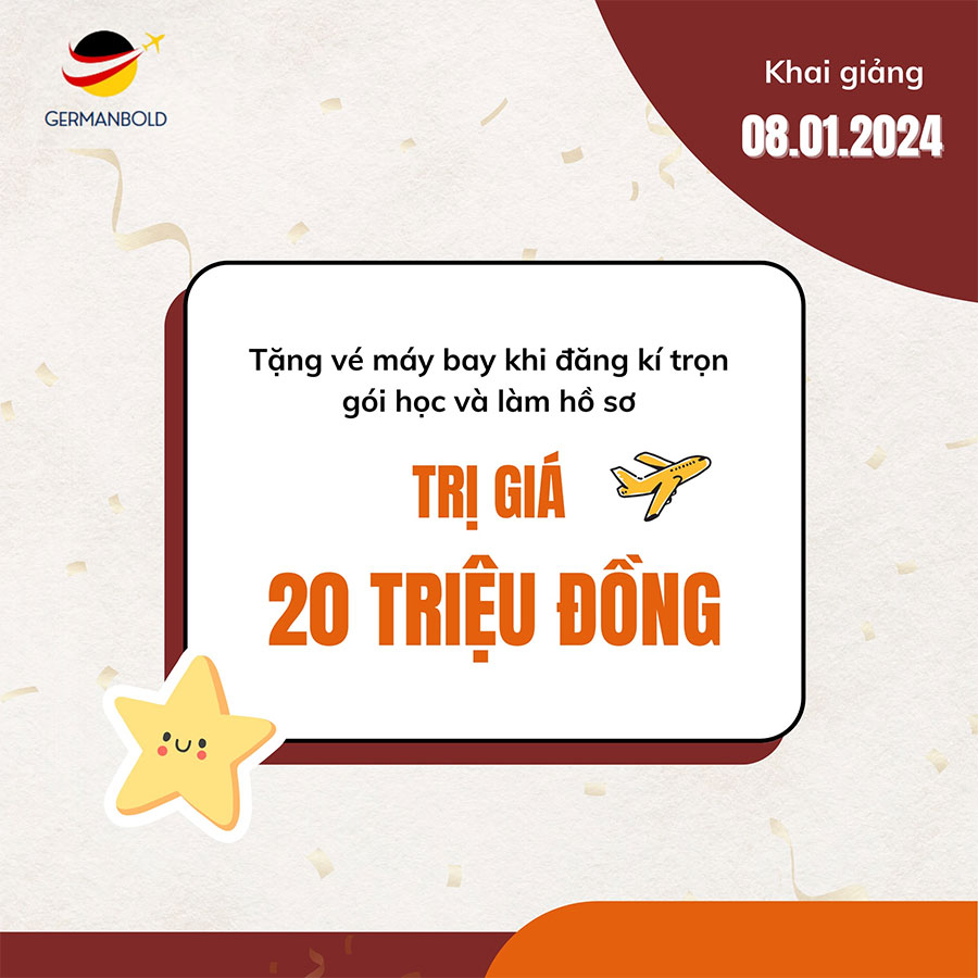 Ưu đãi du học Đức tại Hà Nội