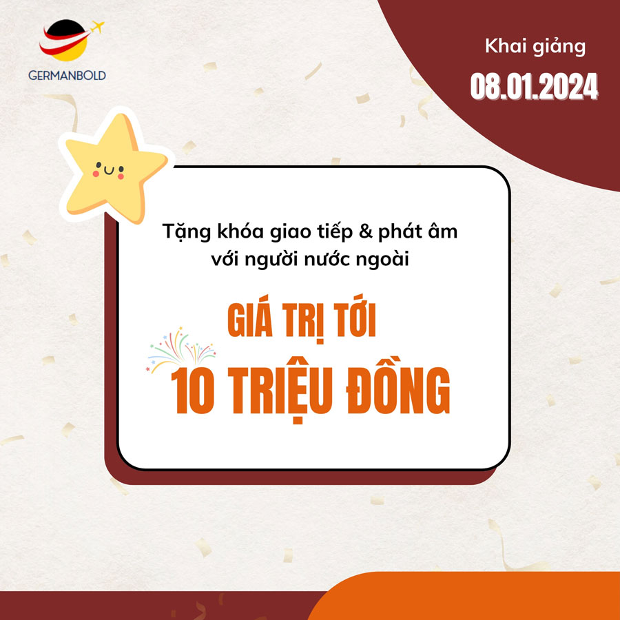 Ưu đãi du học Đức tại Hà Nội