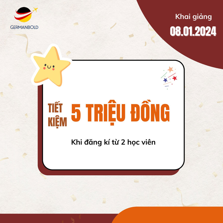 Ưu đãi du học Đức tại Hà Nội