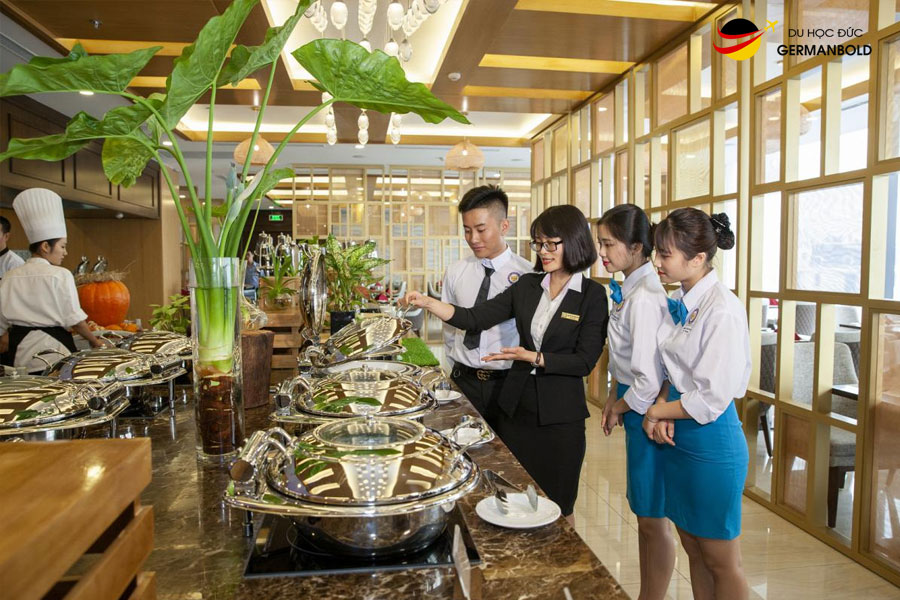 Du học nghề ngành nhà hàng khách sạn tại Đức