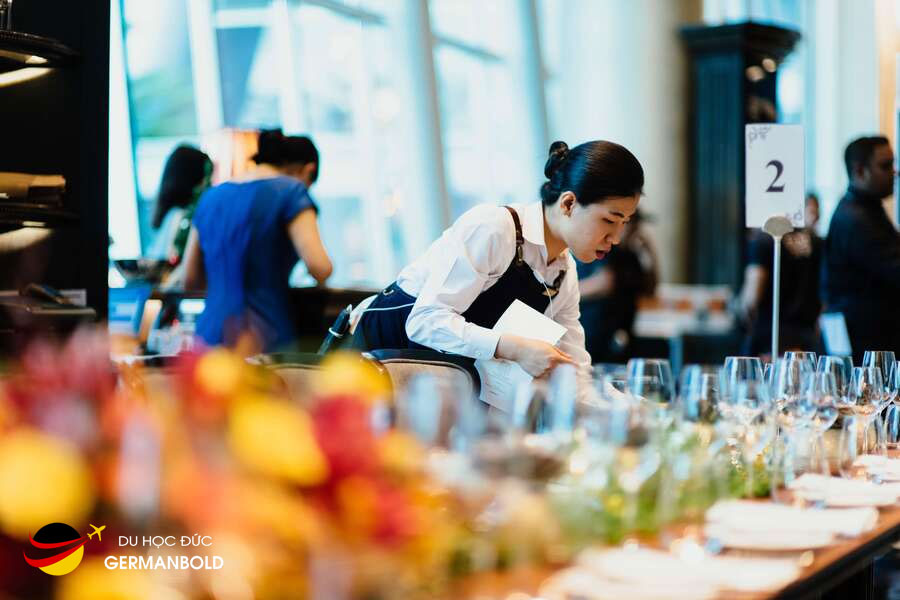 3 suất du học nghề ngành Nhà hàng - Khách sạn cùng GermanBold