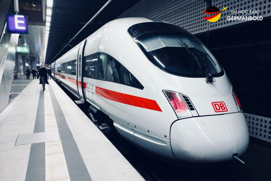 Du học nghề ngành vận hành tàu điện&xe bus tại Leipzig